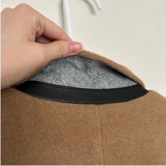 Rag & Bone Duke Long Camel Coat - Picture 13 of 13